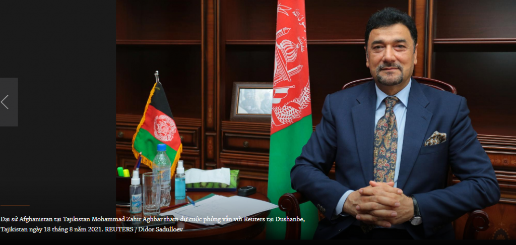 Đại sứ Afghanistan nói tỉnh Panjshir kháng cự chống sự cai trị của Taliban (Reuters)