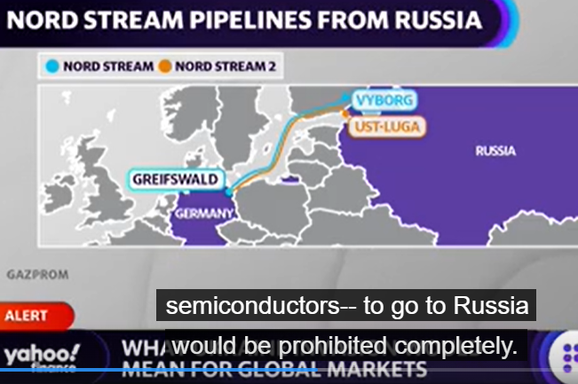 Xung đột Ukraine-Nga: Đức ngưng đường ống dẫn khí đốt Nord Stream 2 từ Nga