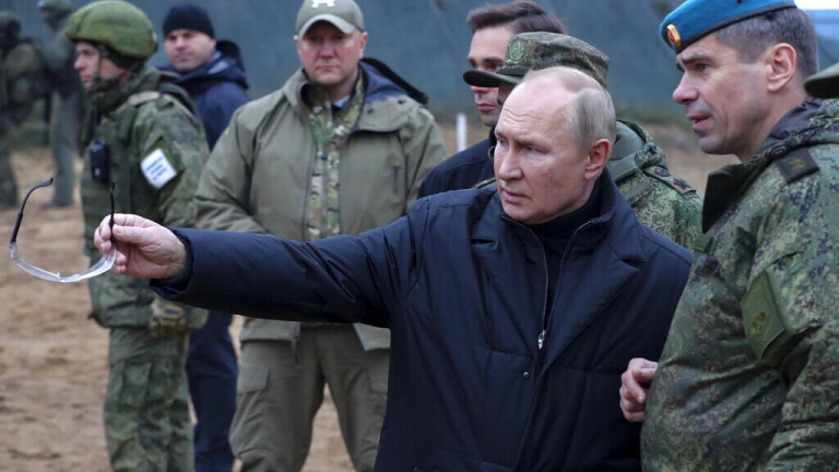 Điểm báo: Cuộc xâm lăng Ukraina thất bại, nhưng Putin chưa chịu hiểu