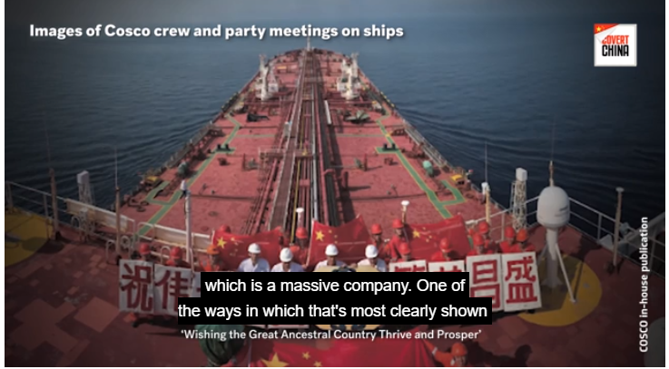 Hiểm họa của Trung Cộng: Cổ phần Trung Quốc trên các cảng thế giới làm tăng ảnh hưởng chính trị