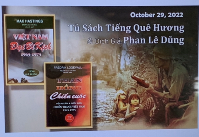 Giới thiệu hai tác phẩm dịch thuật “Than Hồng Chiến Cuộc” và “Việt Nam Đại Bi Kịch” của Phan Lê Dũng – <strong><em>Đỗ Hiếu</em></strong>