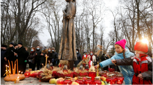 Ukraina tưởng niệm 90 năm nạn đói lớn Holodomor dưới chế độ Stalin