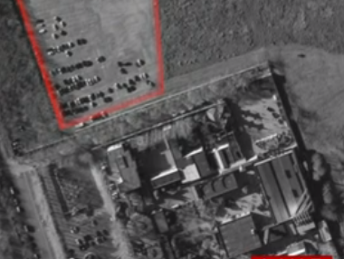 Hình ảnh vệ tinh: cảnh đông nghẹt tại các lò hỏa táng và nhà quàn Trung Quốc khi Covid tiếp tục gia tăng