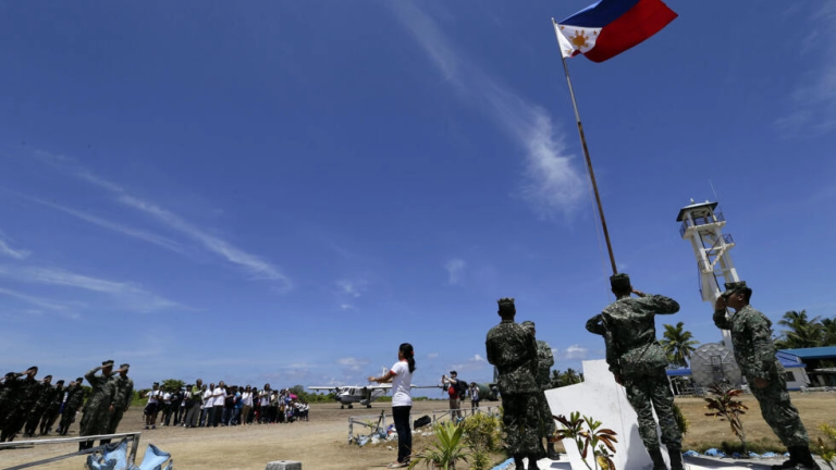 Biển Đông: Philippines lại tố tàu Trung Quốc áp sát đảo Thị Tứ (Trường Sa)