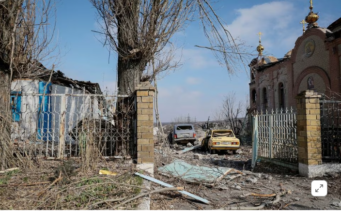 Thành phố Avdiivka của Ukraine được xem như bị đóng cửa ‘hậu tận thế’, quan chức nói