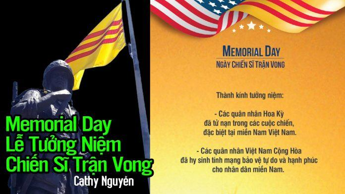 Memorial Day – Lễ Tưởng Niệm Chiến Sĩ Trận Vong