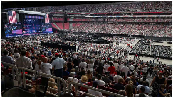 Lễ tưởng niệm Charlie Kirk diễn ra tại Sân vận động State Farm ở Glendale, Arizona