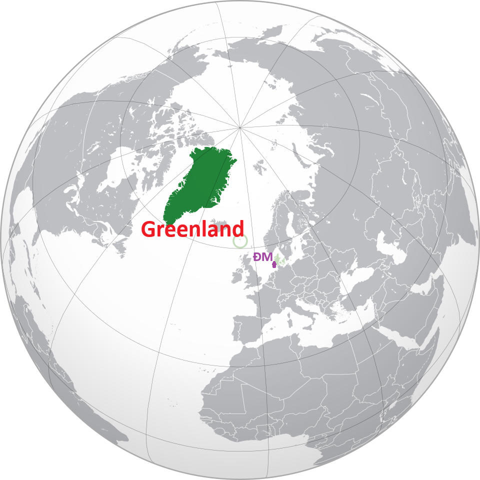 Greenland là gì, ở đâu