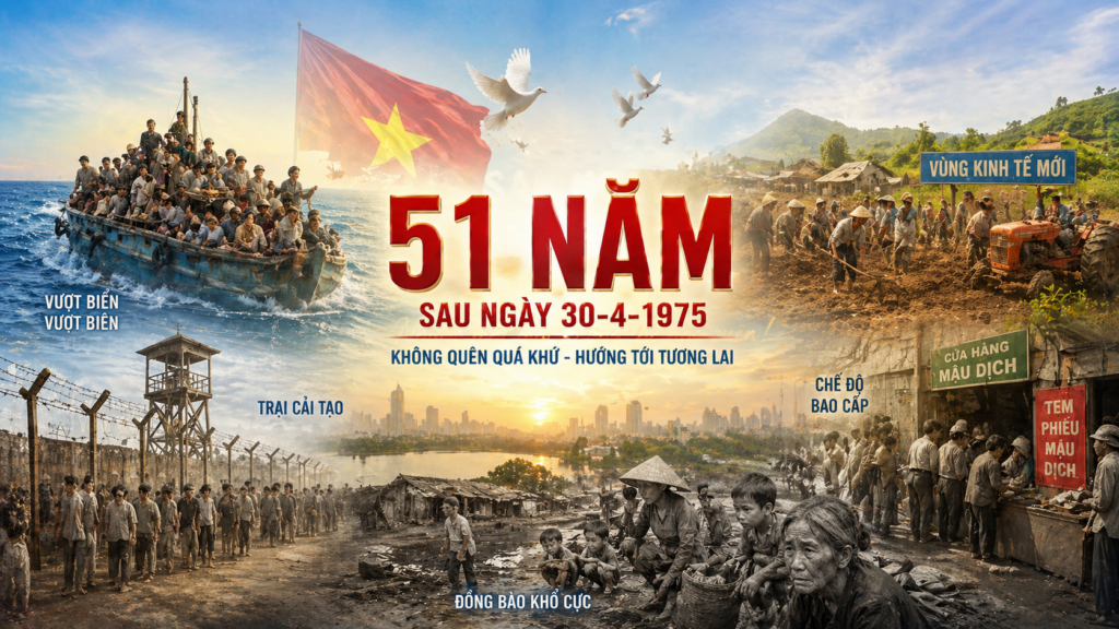 Hội Đồng Liên Kết QNHN VN: Tuyên Cáo Tình Hình Việt Nam sau 51 năm dưới chế độ cộng sản