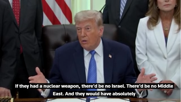 Ông Trump hủy bỏ các cuộc tấn công vào Iran, viện dẫn những tiến triển trong đàm phán.