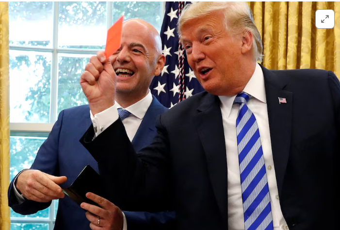 Sự can thiệp của Trump gây bão táp tại World Cup khi FIFA cho phép Balogun đối đầu với Bỉ.