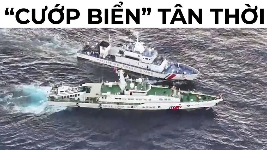 “CƯỚP BIỂN” TÂN THỜI