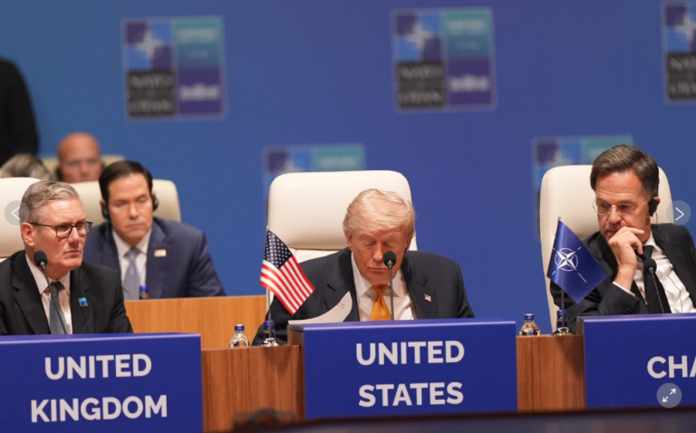 Kết thúc hội nghị NATO: Ông Trump rời thượng đỉnh NATO với lời tuyên bố “rất nhiều tình cảm” dành cho các đồng minh sau một khởi đầu đầy khó khăn.