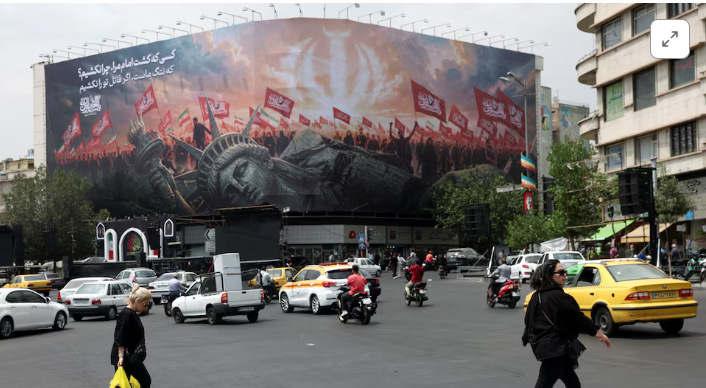 Iran nói không có tiến triển nào trong thỏa thuận hòa bình với Mỹ. TT Trump nói: "Iran đang ổn, hoàn toàn ổn.""